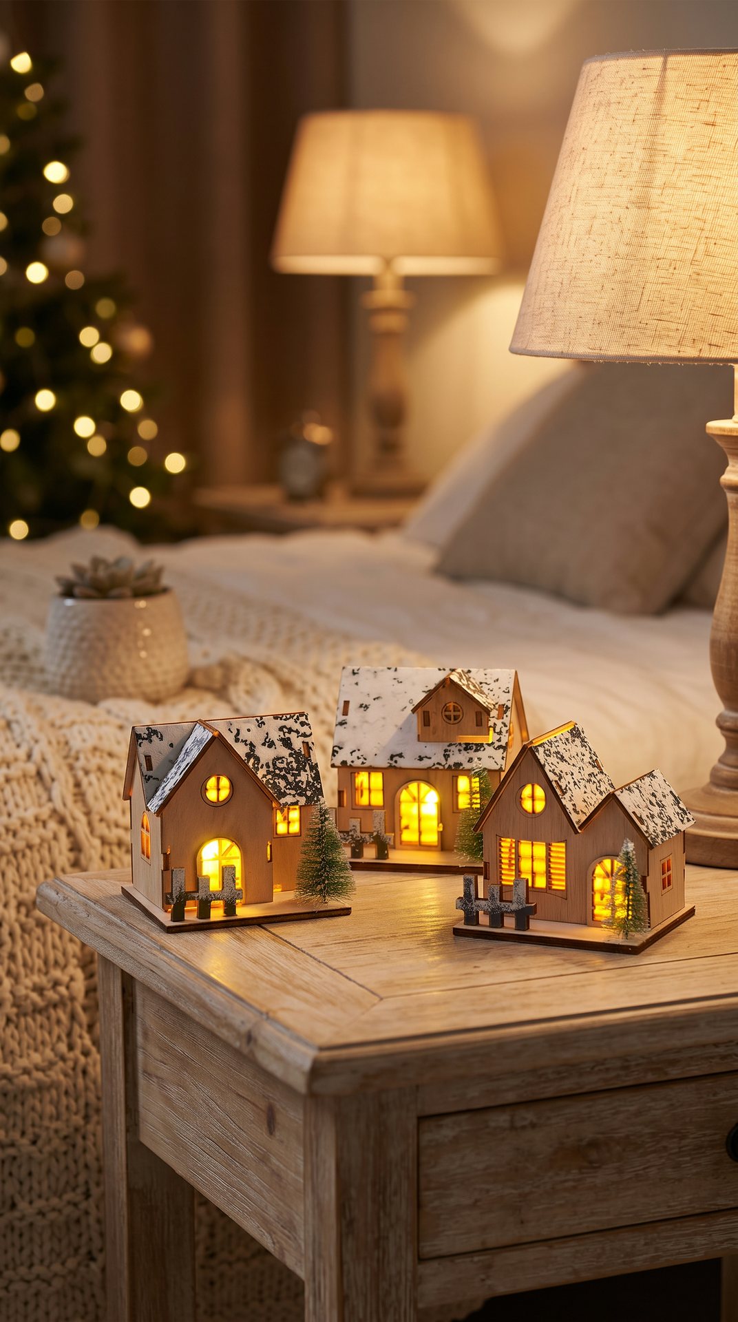 Chalet en bois lumineux à monter soi-même